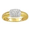 Baguette Pavé Ring For Women Jewelry
