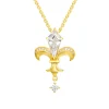 Arrow-shaped Iris Necklace For Women Jewelry